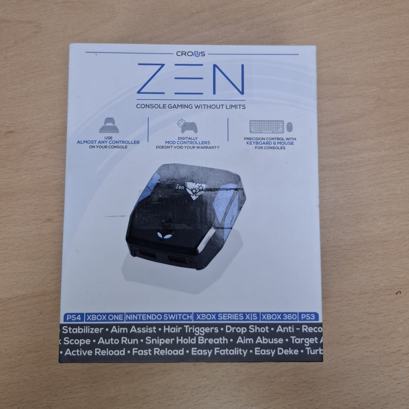 Pre-owned Collective Minds ‘Cronus Zen’ Controller Adapter - Own4Less